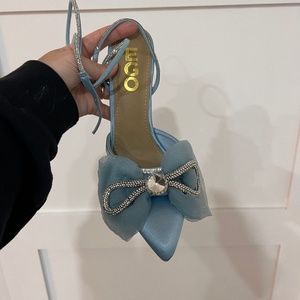 EGO Chriselle Bow Heel